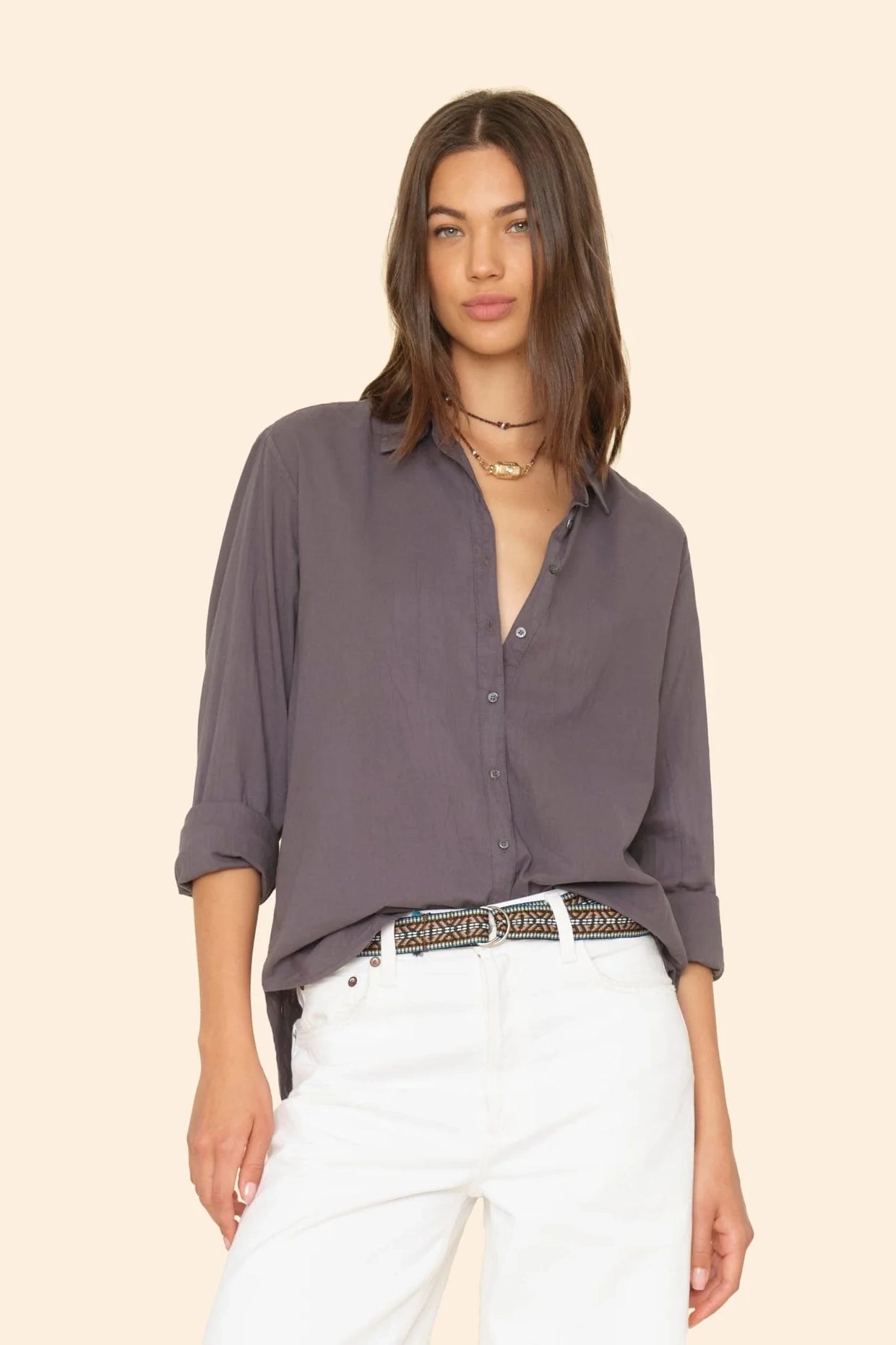 XIRENA Beau Shirt in Ash