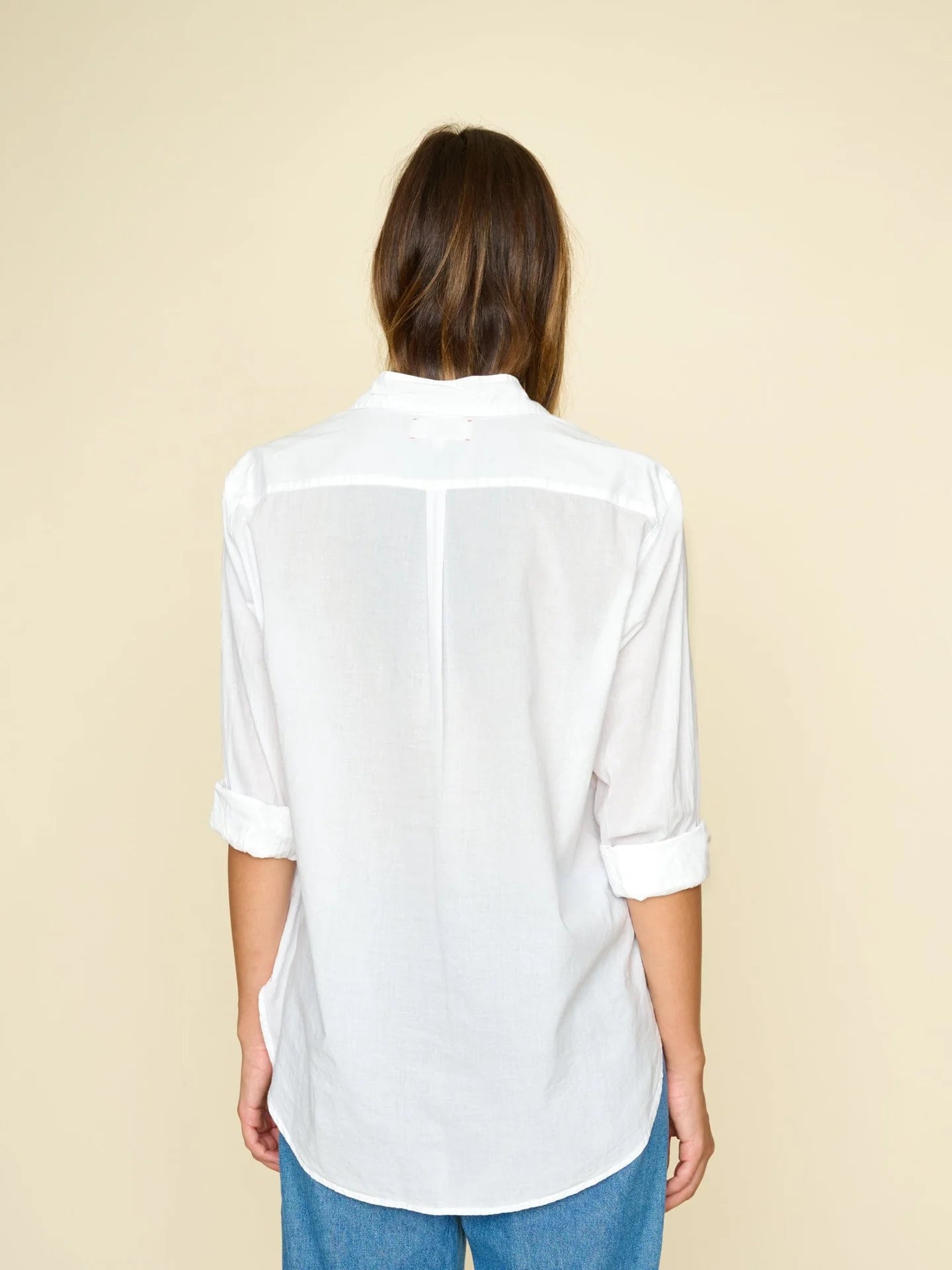 XIRENA Beau Shirt in White