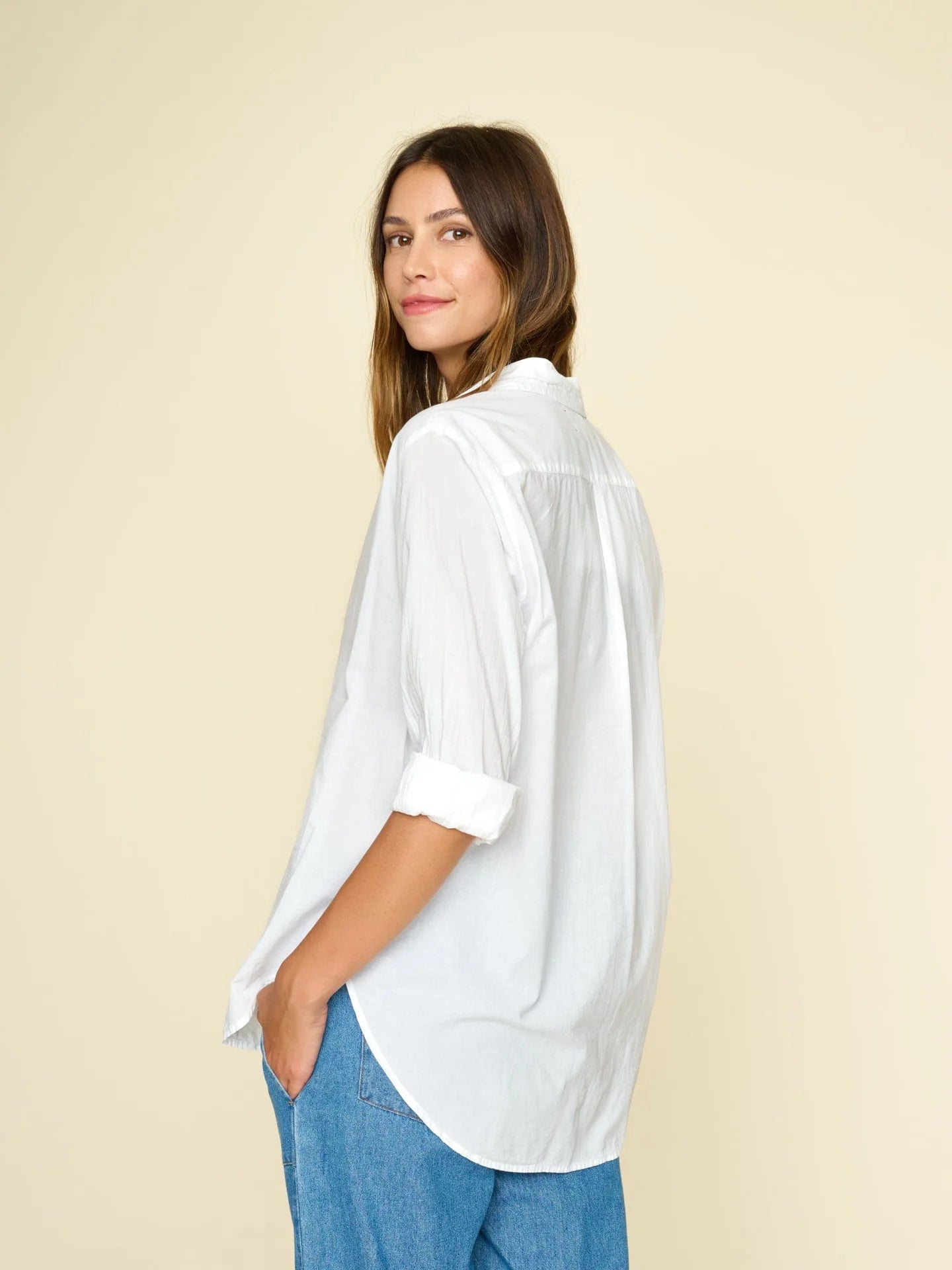 XIRENA Beau Shirt in White