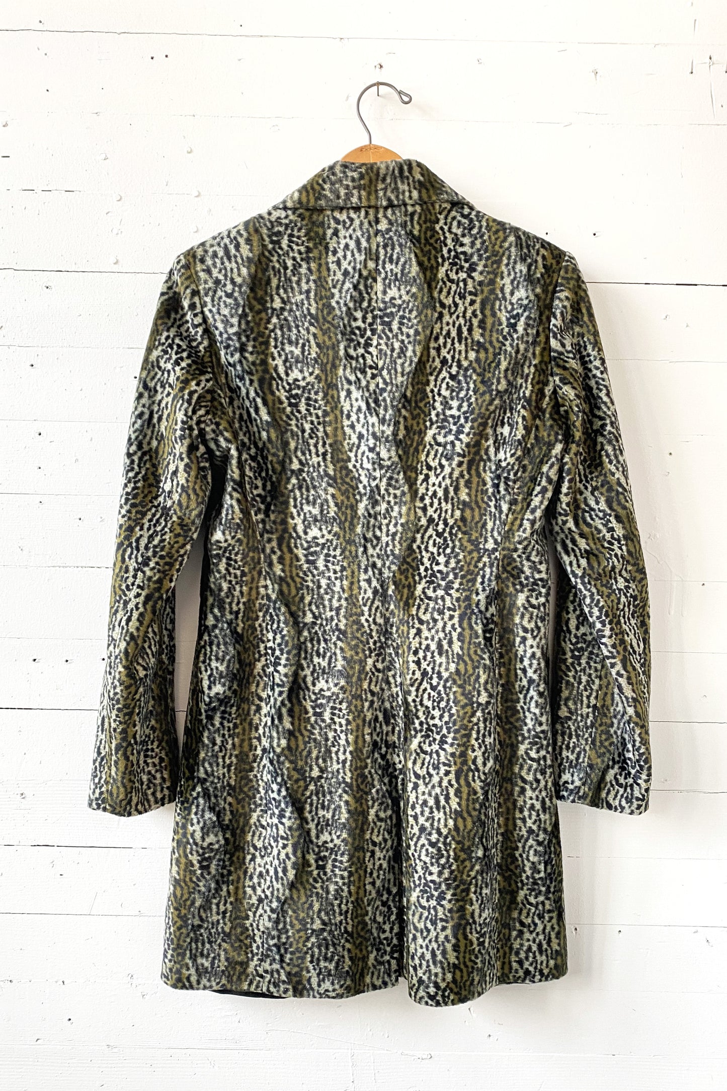 Arden B Vintage Faux Fur Coat