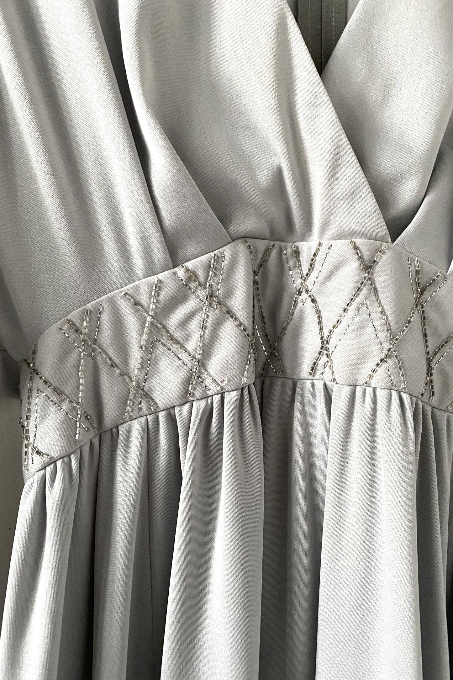 Vintage Doree Leventhal Couture Dress