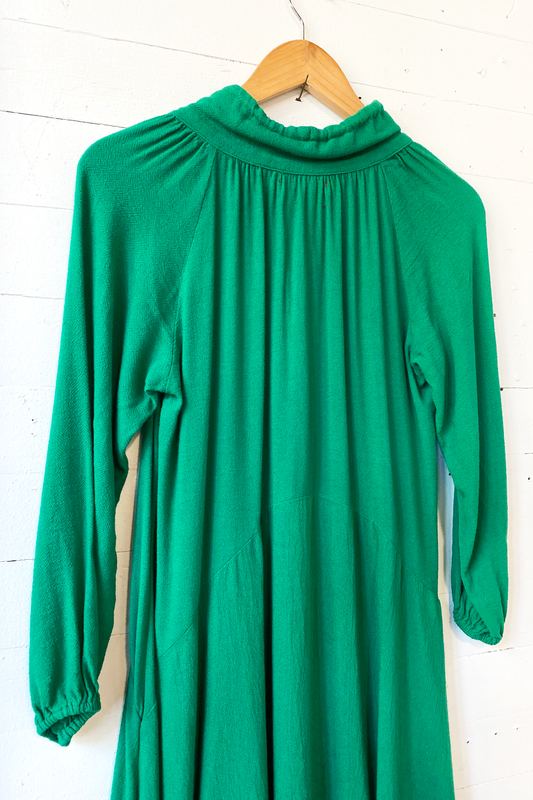 XIRENA EVA Dress in Emerald