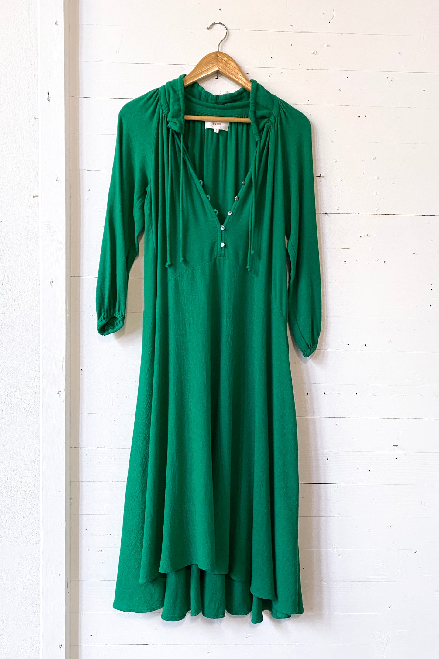 XIRENA EVA Dress in Emerald