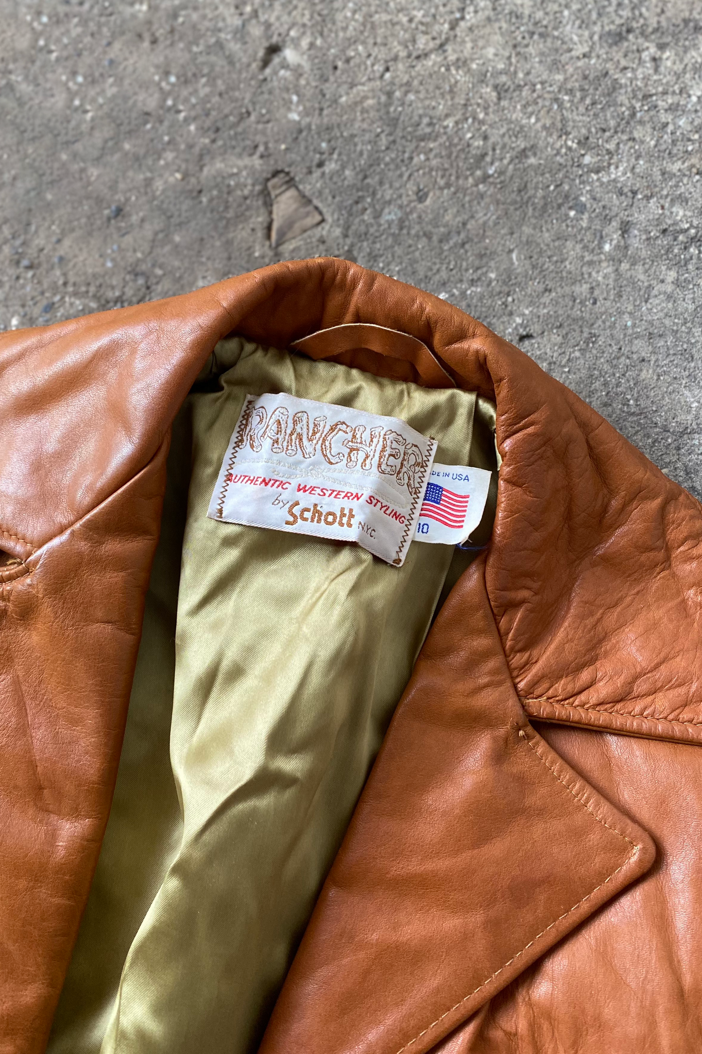Vintage Schott Rancher Jacket