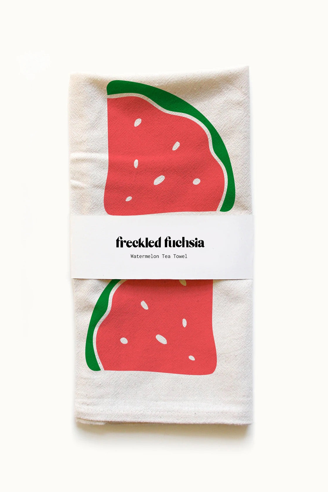 FRECKLED FUCHSIA Watermelon Tea Towel