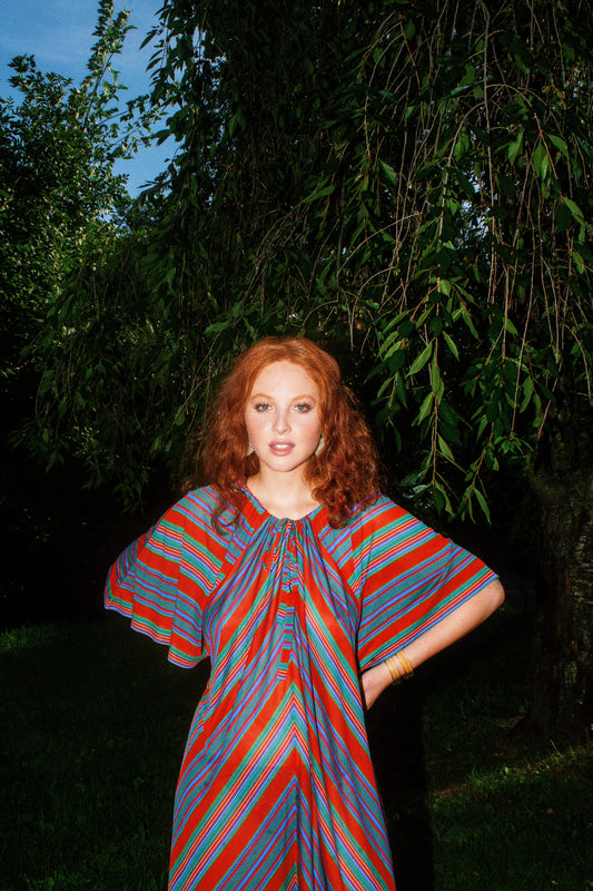 Vintage Gottex maxi dress