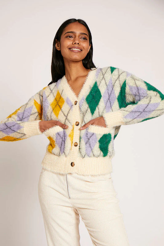 RACHEL ANTONOFF Cori Cardigan