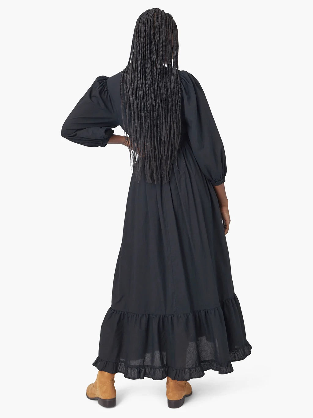 XIRENA Ashlyn Dress in Black