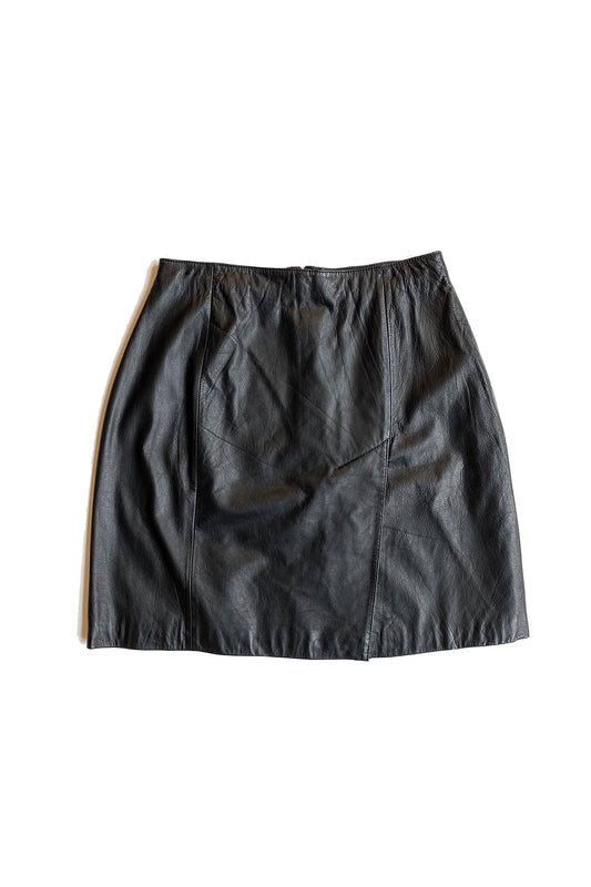 Vintage Brandon Thomas Leather Skirt