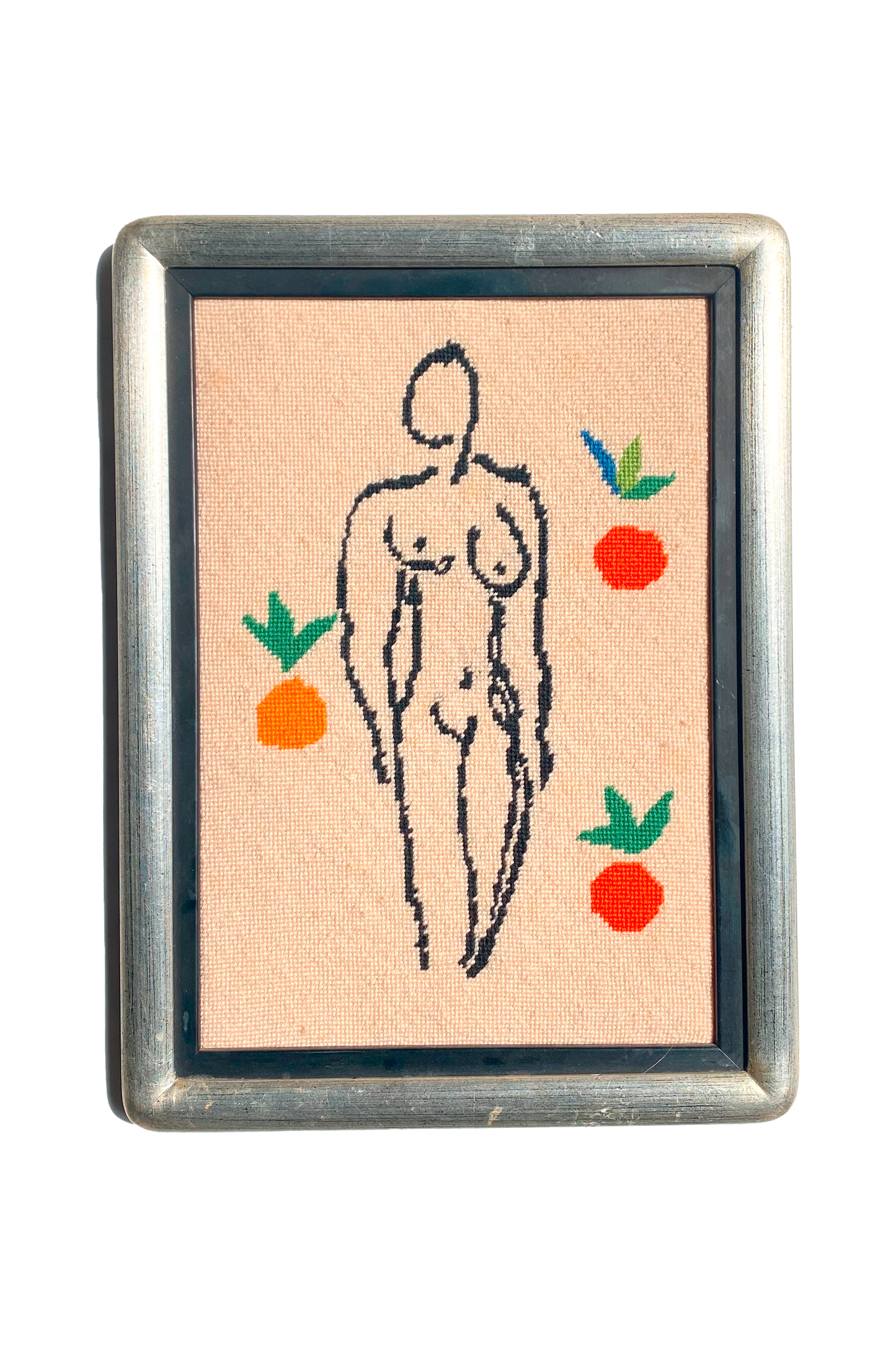 Matisse Nude Aux Oranges Embroidery