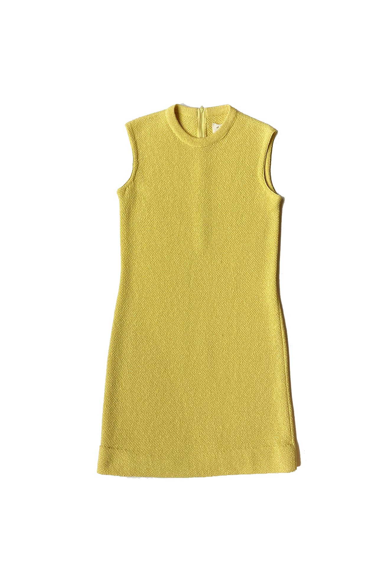 Buttercup yellow Worth knit dress and jacket