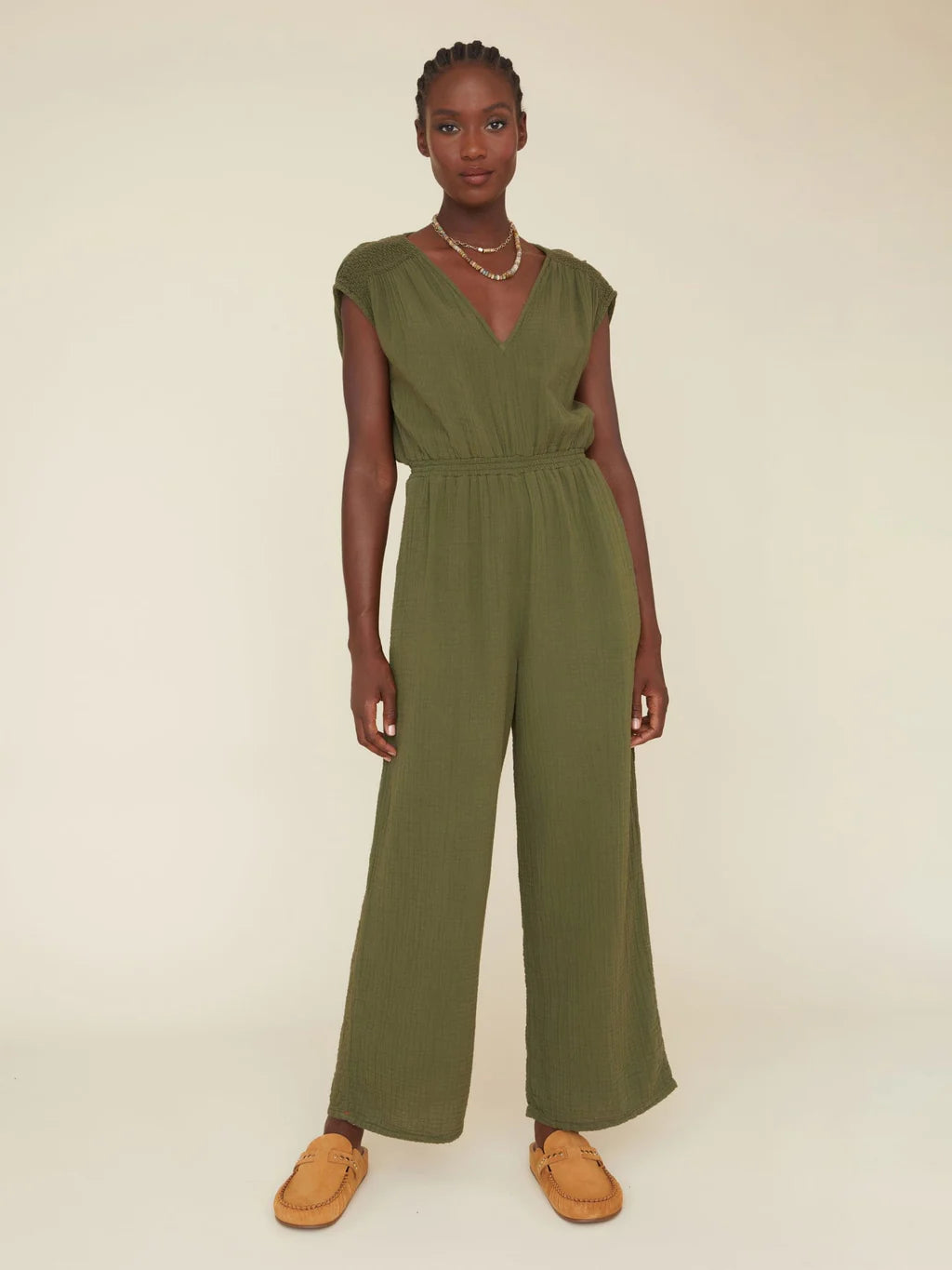XIRENA Nell Jumpsuit in Sage